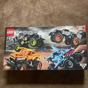 LEGO TECHNIC  Monster jam collection legos age 7+